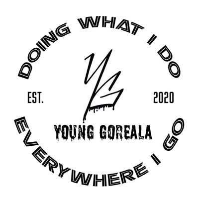 Owner JoJuan Johnson. Introducing the clothing brand Young Goreala Apparel. This one for the 🦍🦍🦍