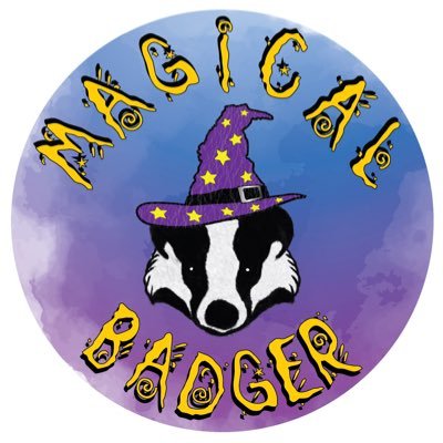 Magical Badger. unique clothing and custom designs