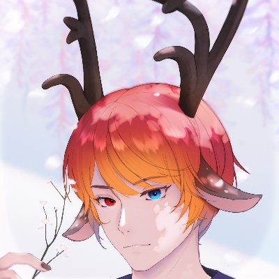 EN/ESP Vtuber Fire elemental deer
Art #: #Ignartio 
Twitch: https://t.co/4xWIJFtgm4
Discord: https://t.co/Scu2i1Q6jb
Pfp by: @afluffycandy
Banner by @cielrayze