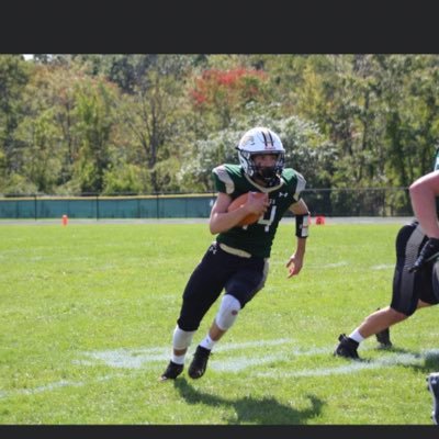 NJ Sussex County Technical School 25’ QB/DB 1st team all conference QB First Team All-State Punter 180 lbs #14 6’0 email- brian.grubs530@gmail.com