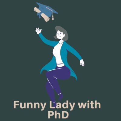Funnylady_PhD's profile picture. Anonymous postdoc in the world of academia talking about life experiences to improve acceptance for women. #mentalhealth
Giving voice to unheard requests.