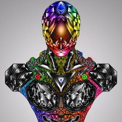 NFT | COLLΞCTION | CRYPTO BOTS ALL | Robot drawing. The image was created with the Sketchbook app on the iPhone 6. Verified Creator