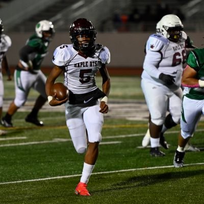 Class: 2022 | HS: Maple Heights (OH) | Pos: Wr,Fs,Qb | Ht: 6’2 | Wt: 180