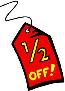 Discounts and Coupons. They go together like milk and honey.