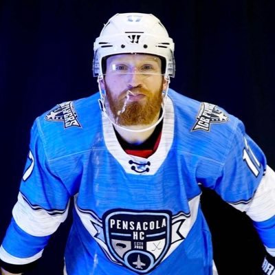 #17 for the Pensacola Ice Flyers. Amateur social media personality.