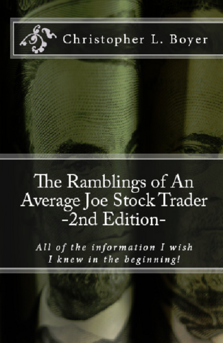 Day Trader, Business, Author 
The Ramblings of An Average Joe Stock Trader 
The Other Side of Zero: Debt is Only Temporary
and more.