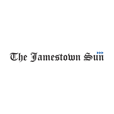 The @JamestownSun's sports dept., tweets by @MaxONeill16 and @KaitlynRinger covering @JimmieAthletics, the @jhsbluejays and Class B action around the region