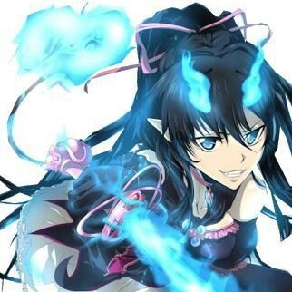 Eldest illigetimate daughter of Satan half-human #UnClaimed #Genderbend #RP |Writer 18|