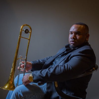 Musician..Trombone, Piano, And Vocal.....#BenedictCollege. BCBC!! U kno U kno!! #KKPsi #AphiA #hankbilal Check out my music on all music platforms!