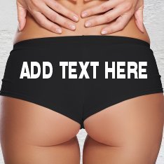 Create your own custom panties. 🍑 Use Our Online Designer to Create Your Today ⬇️