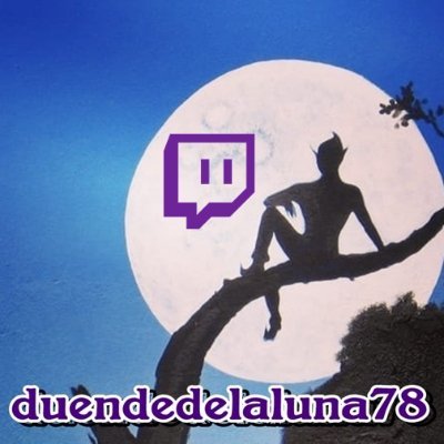 Empezando en el mundo del streaming y de twitch. Canal de contenido variado: Arte, Cultura, cocina, videojuegos...
MI CANAL DE TWITCH: https://t.co/0bQUT8mDn3…