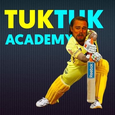 Academy to celebrate and cherish some great TukTuk knocks.
#ParodyAccount.                                             
📩 academytuktuk@gmail.com