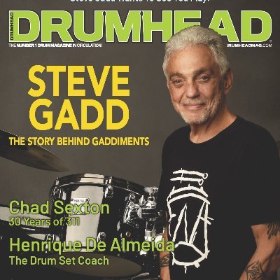 Drumhead Magazine: The premier magazine about drums, drummers & the lives they lead; by drummers!