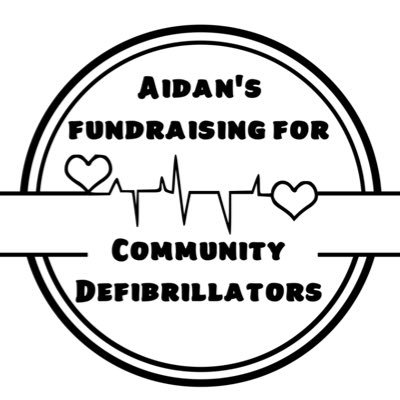 Aidan Jackson BCyA, Aged 21, raised over £80,000 for charity. Raising funds for community defibrillators and maintenance of the 30 we have in place❤️ #savealife