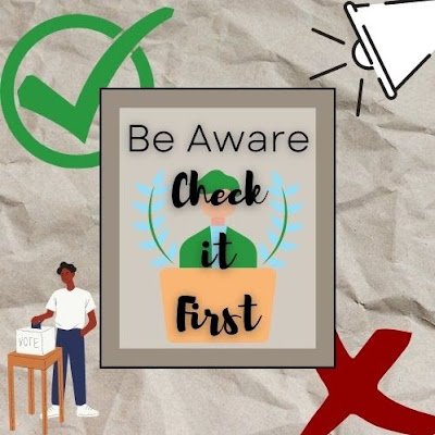 An advocacy twitter page that will guide every pre-teen, teens, and adults (millennial) to be enlightened in verifying different pieces of information online.