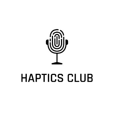 📳 Open community about #Haptics. 🎙 Interviews with leaders from industry and academia. 
 
Join the Club: https://t.co/3UVqCD9KzV