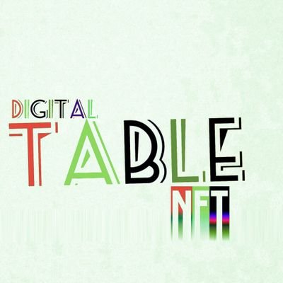 digitaltableNFT's profile picture. 