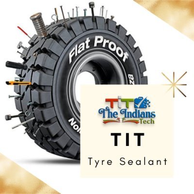 TiT Tyre Sealant Puncture Solution is a preventative tyre sealant liquid that creates a permanent repair, and keeps working for the life of the tyre.