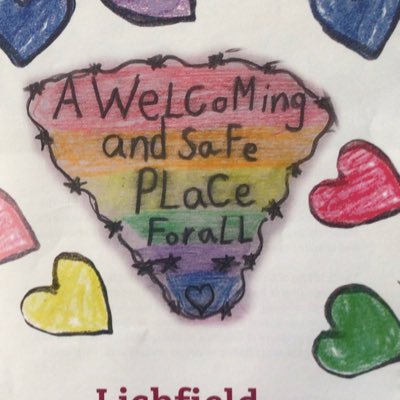 Lichfield District City of Sanctuary offers a positive vision of a culture of welcome and hospitality to all