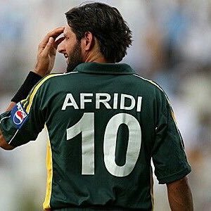 Big fan of Shahid Afridi 10. Please support everyone Shahid afridi foundation