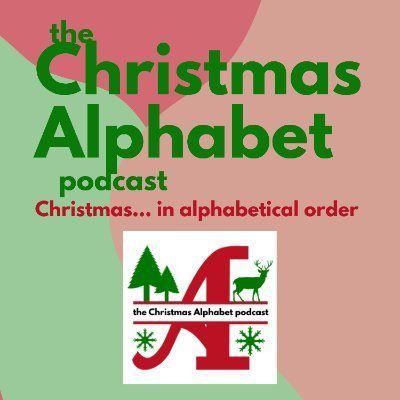 A podcast all about Christmas - in alphabetical order.
Episodes released every two weeks. Christmas fun-facts & feels starting with one letter. By @WayneAClarke