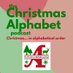 Christmas Alphabet podcast (@christmasalpha) Twitter profile photo