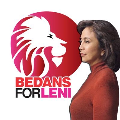 Bedans for Leni is a national volunteer network of Bedan students and alumni from San Beda University Manila, Rizal, and Alabang