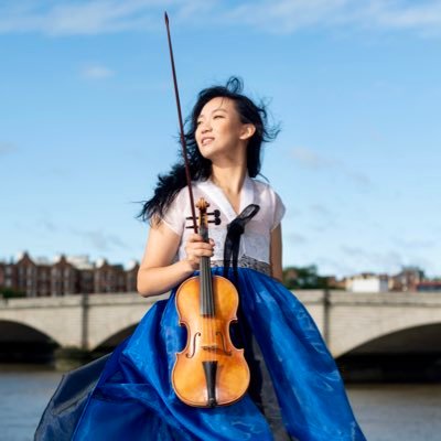 Concert Violinist & Recording Artist in 🇬🇧🇳🇱 | winner of 2021 Volvemos International Concurso | Research student @birmcons | Alum @iujsom @RoyalAcadMusic