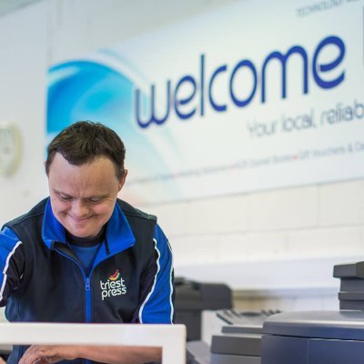 Multi award winning digital print and design social enterprise in Roscommon, providing meaningful employment to people with Intellectual disabilities.