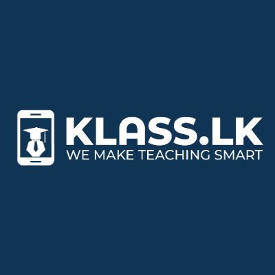 KlassLk's profile picture. We make teaching smart.