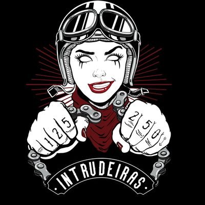 Nosso objetivo é enaltecer o motociclismo feminino. 💄💙🤘🏼