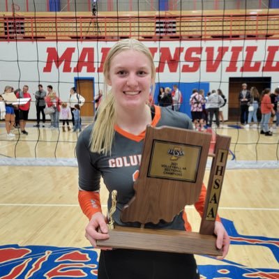 carolinefrost21's profile picture. | Class of 2024 | Columbus East High School |