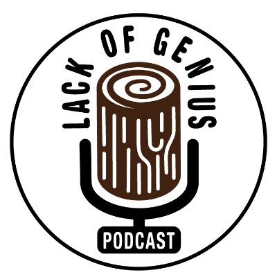 The official account for the Lack of Genius podcast. Joins us each week to see just how much genius YOU lack.