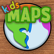 Kids Maps was created by a Dad to help children learn geography through fun puzzle games for iPad/Android which uses colorful art, sound & animation to teach.