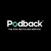 Podback (@podbackuk) Twitter profile photo