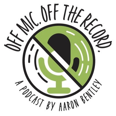 Unscripted conversations, unrehearsed content, understanding the human connection. Off Mic Off the Record is available on all platforms. Host @aaronleebentley