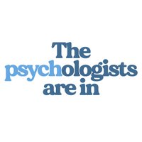 The Psychologists Are In Podcast(@psychologistpod) 's Twitter Profile Photo