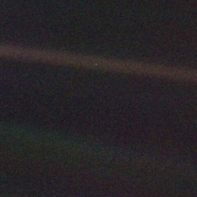 FromTheMote's profile picture. Look again at that dot. That's here…That's us…every saint and sinner in the history of our species lived there—on a mote of dust suspended in a sunbeam. - Sagan