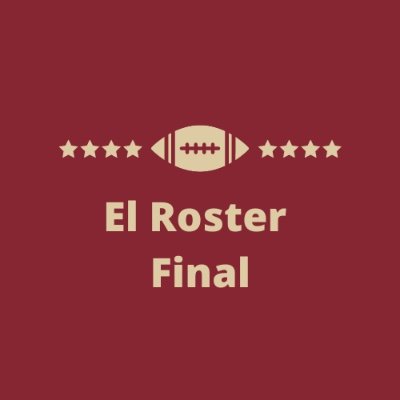 ElRosterFinal's profile picture. 