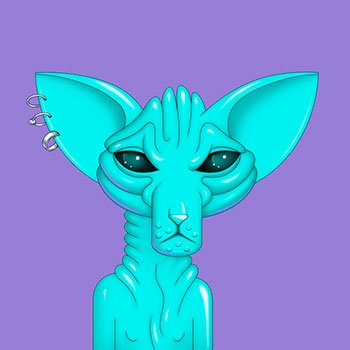 #NFTCreator #NFTCollector  /The Holopopik – 10k uniquely, hairless little #NFT creatures! 🌐 #CryptoArt #NFTcollection #DigitalArt #CatNFT #Crypto #ETH