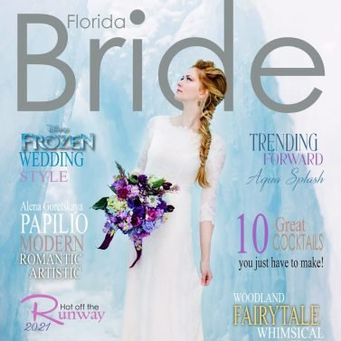 The latest Florida Bride Magazine wedding styles and trends to bring your dream day to life.