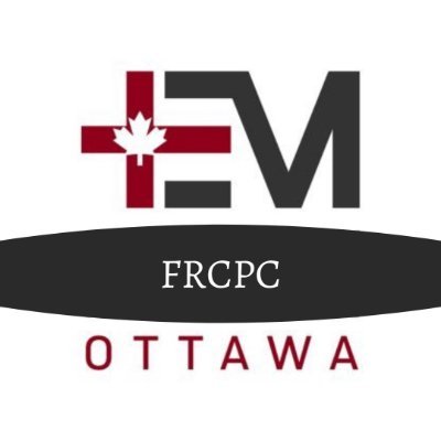 Resident twitter for the Royal College EM Program at uOttawa 🇨🇦 🚑 🚨 🏥 🐶 🥘 🏕️ 🛶 Moderated by: Maria (PGY3) & Madi (PGY1) Insta: @rcpscemottawa