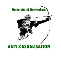 UoN Anti-Casualisation Network(@UoNCasuals) 's Twitter Profile Photo