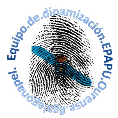 Equipo de Dinamización da Lingua Galega da EPAPU de Ourense
#galegonapel