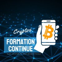 Cryptos Formation Continue(@Cryptos_FC) 's Twitter Profile Photo