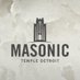 Masonic Temple Detroit (@masonicdet) Twitter profile photo