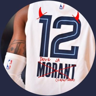 PERFIL INFORMATIVO SOBRE O DEVIL JA! PERFIL INFORMATIVO DO JA MORANT, O EDILSON CAPETINHA DA NBA! @Jamorant
#GRZNXTGEN #GrindCity