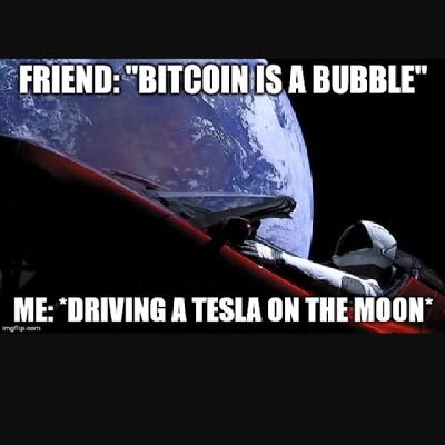 $TSLA to the moon !