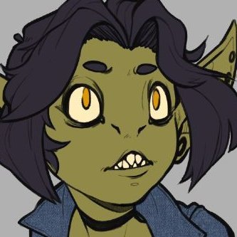 FR-EN / Anxious goblin who try to draw / Never finish anything.
-Potentially mild NSFW- 
Goblins and SpongeBob enthusiast