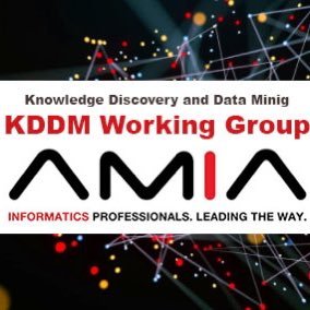 AMIA KDDM Workgroup Official Twitter